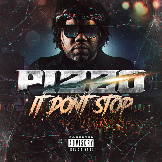 Pizzo - It Don't Stop - Single(Extended)